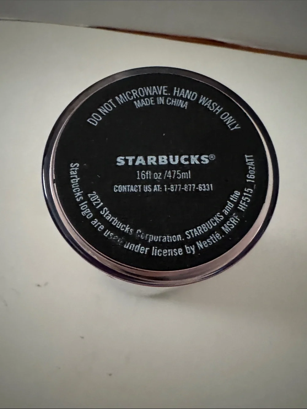 NWOT Starbucks 2021 Holiday Edition 16oz. Tumbler